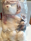 Boyds Bear plush 15' tall Pamela Prissypuss & Nibly cat & mouse with tags NIB