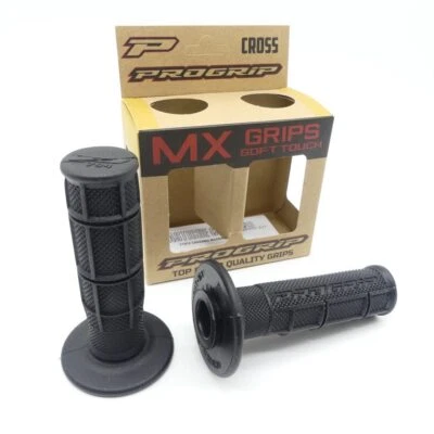 Progrip 794 Griffgummi Schwarz für Yamaha DT 125 DT 125 R DT 125 X 175 MX DT 250 - Bild 1 von 4