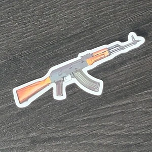 Sniper Riffle Gun Laptop Sticker Vinyl Decal - #40 - Picture 1 of 2