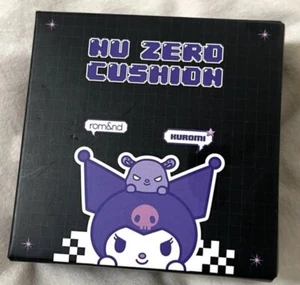 ROM&ND SANRIO My Melody KUROMI cusion foundation 03 NATURAL 21 nu zero NEW JAPAN - Picture 1 of 3