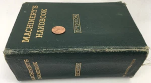 1956 Machinery's Handbook 15th Ed. Machinists Reference - Picture 1 of 17