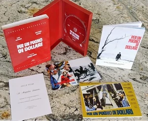 A Fistful of Dollars Blu Ray Deluxe Edition Lobby Cards Booklets Clint Eastwood - Picture 1 of 20