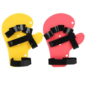 Adult Finger Orthotics Board Stroke Hemiplegia Hand Finger Separate Plate Sp ECA - Picture 1 of 24