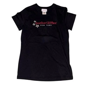American Girl Place New York Embroided Graphic Tee Size XL - Bild 1 von 3