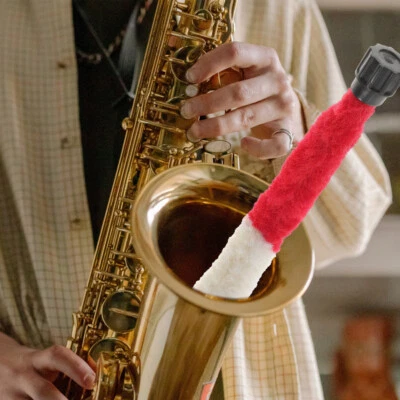 Kit de cuidado de limpieza de saxofón Saxo alto Pad Saver Limpieza Saxo Cepillo Saxo Foto 1 de 4