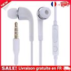 2Pcs 3.5mm In-Ear Wired Earphones Headset with Mic for Samsung Galaxy S3 SIII i9