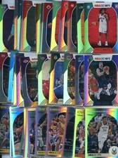 2020-21 NBA Hoops Premium PICK YOUR CARD for SET HOLO FOIL /199 VET RC TRIBUTE +