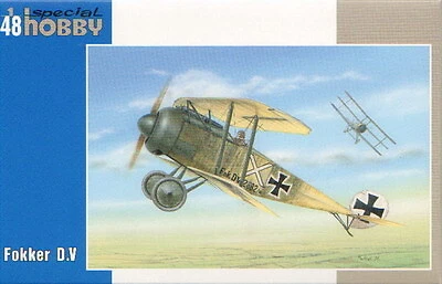 FOKKER D.V. SPECIAL HOBBY 48118 SCALA 1:48 - Immagine 1 di 4