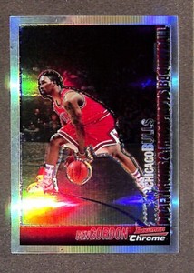 2005-06 Bowman Draft Chrome Refractor #8 Ben Gordon /300