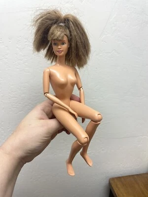 Кукла Barbie Mattel Teresa брюнетка сочлененные колени локти 1990 голая - Изображение 1 из 4