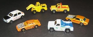 Vintage Hot Wheels 1/64 Diecast Cars made in Malaysia, Hong Kong - Picture 1 of 3