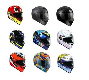 2020 AGV K-3 SV Full Face Dual Sport Motorcycle Helmet - Pick Size & Color