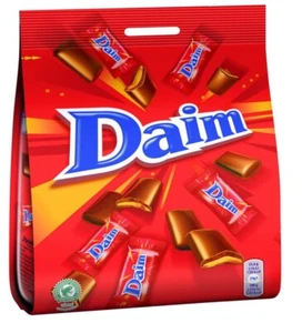 Daim - Chocolat au lait fourré au caramel croquant (200g) - Foto 1 di 1