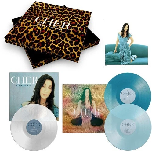 Believe Believe (25th Anniversary Deluxe Edition) by Cher (Record, 2023) - Image 1 of 1