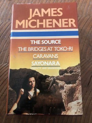 The Source; The Bridges at Toko-ri; Caravans; Sayonara by Michener HC Foto 1 de 2