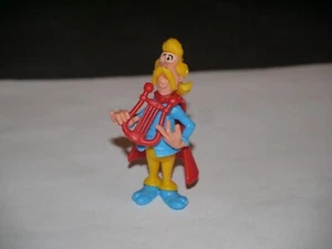 KINDER FIGURINE MONTABLE SERIE ASTERIX : BARDE ASSURANCETOURIX - Imagen 1 de 2