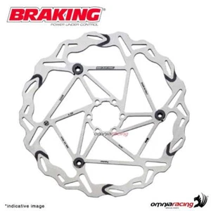 Disco freno Braking bici MTB S3 BATFLY 220 mm Semiflottante Enduro 210 gr - Imagen 1 de 6