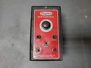 Dayton DC Speed Control 100V SCR Control DC Drive - Picture 1 of 6