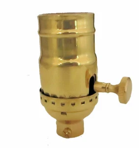 PRESA A 3 VIE IN OTTONE MASSICCIO CON FORO 1/8 IPS (3/8") TR-426NT - Foto 1 di 3