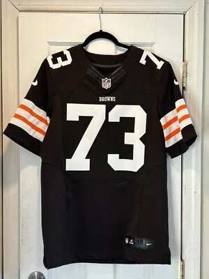 Camiseta deportiva Nike Elite auténtica Joe Thomas Cleveland Browns para hombre talla: 40 Foto 1 de 4