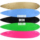 Moose Longboard Deck 9" x 43" Pintail