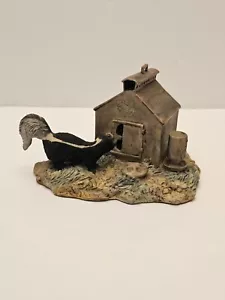 Lowell Davis RFD America Country Kitty Skunk Figurine 1984 Schmid - Picture 1 of 10