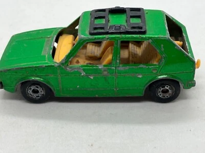 Caja de cerillas vintage Lesney Prod. Golf Superfast 1976 N. 7 V W *LEER DESCRIPCIÓN* Foto 1 de 4