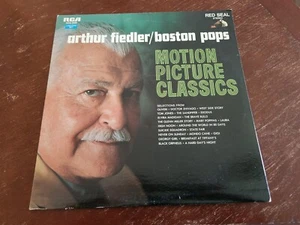 Arthur Fiedler Boston Pops Motion Picture Classics 1970 Vinyl Double LP 12" 33 - Picture 1 of 22