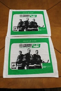 DALLAS STARS 2023 PLAYOFF EDITION - FAN TOWEL (2 Set) NHL HOCKEY - Picture 1 of 3