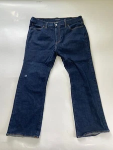 Lucky Brand 181 Relaxed Straight Jeans 40x32 Dark Wash Herren Stretch Denim - Bild 1 von 17
