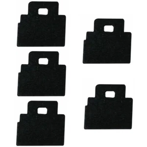 Limpiaparabrisas negro DX4 5 piezas para impresoras de inyección de tinta solvente Roland - 1000003390 y 11379105 - Imagen 1 de 6