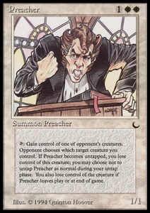 Preacher X (1) The Dark EX/NM 4RCards - Picture 1 of 1