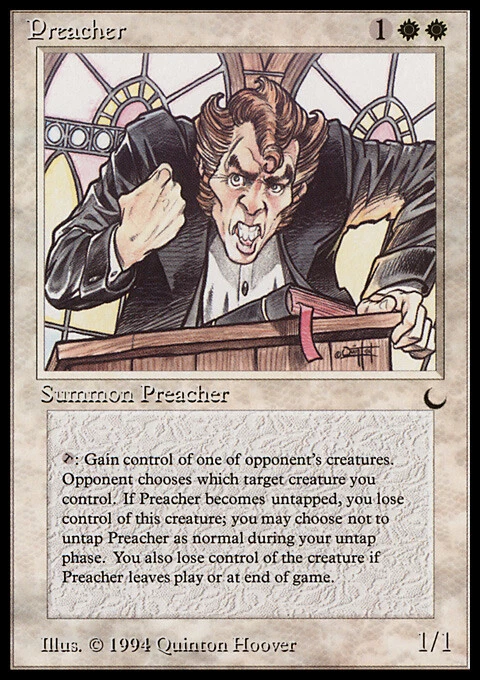 Preacher X (1) The Dark EX/NM 4RCards - Image 1 of 1