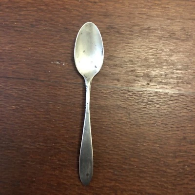 "CUCHARA DE TÉ VINTAGE REED & BARTON BORGOÑA PLATA ESTERLINA 4"" SIN MONOGRAMA" Foto 1 de 4