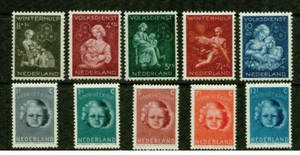 NETHERLANDS -1944-1945 – CHARITY -VF** - Picture 1 of 1