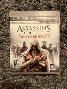 Assassin's Creed Brotherhood MINT DISC Sony PlayStation 3 PS3 CIB Complete PS - Picture 1 of 4