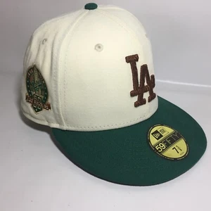 Los Angeles Dodgers 60. Jubiläum New Era 59Fifty 5950 eng anliegende Mütze Größe 7 5/8 - Bild 1 von 11