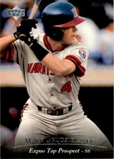 1995 Upper Deck Minors Mark Grudzielanek Harrisburg Senators #131