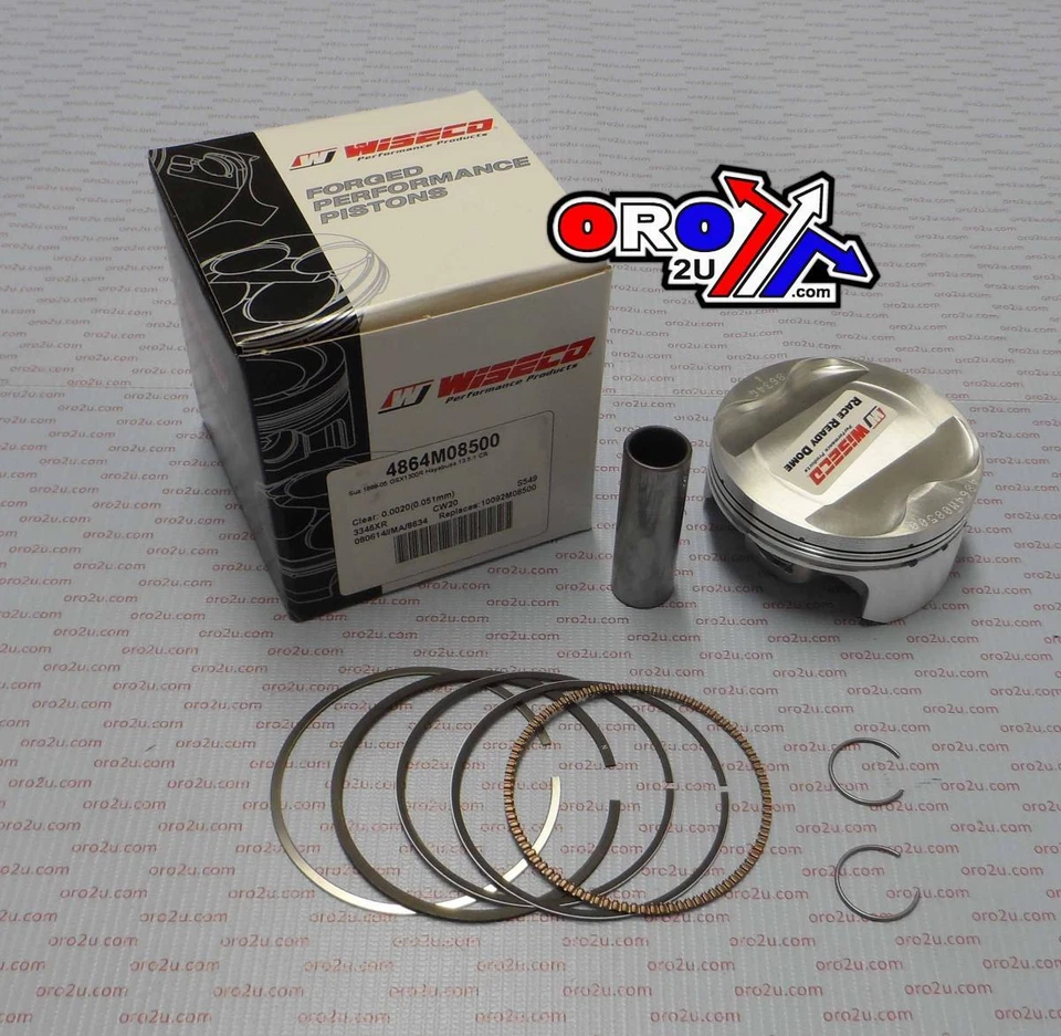 KIT PISTÓN WISECO 85mm SUZUKI GSX1300R HAYABUSA 1999-2007 Foto 1 de 1