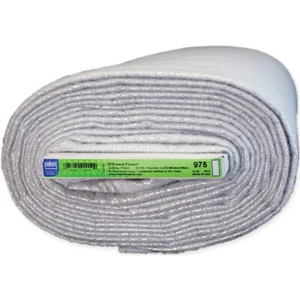 Polyester Insul-Vlies weiß 45"x10yd FOB: MI - Bild 1 von 2