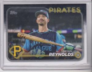 2024 Topps Update Bryan Reynolds All Star Game insert Pittsburgh Pirates - Picture 1 of 2