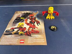 LEGO BIONICLE: Jala (1391) comes with instructions/poster