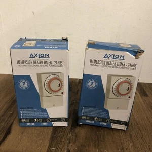 3x 16A Mains General Purpose Electric Timer 24hr AXIOM IMT24H - Brand New - Picture 1 of 3