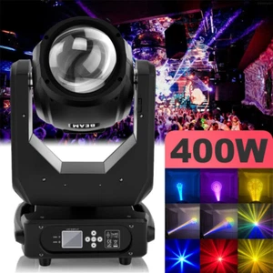 400W Moving Head Stage Light RGBW Gobo LED DMX Beam Club Party Disco DJ Lighting - Picture 1 of 11