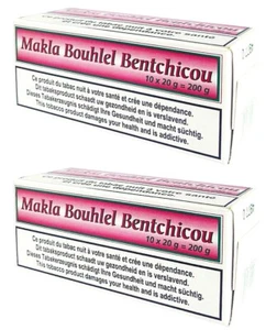 Makla Bouhlel Bentchicou Rouge - Chewing Tobacco - Kautabak 2 x10 x 20 g Dose   - Bild 1 von 5