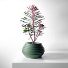 Übertopf Blumentopf Vase Tischvase Pflanze Plant Trockenblumen T134