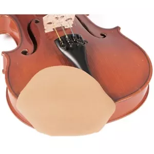 NEW Original LARGE 4/4 Strad-Pad violin chin rest padding adhesive attachment - Picture 1 of 6