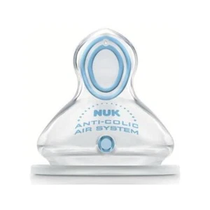 Nuk First Choice Anatomical Anticolic Nipple Xl Sili Food - Foto 1 di 1