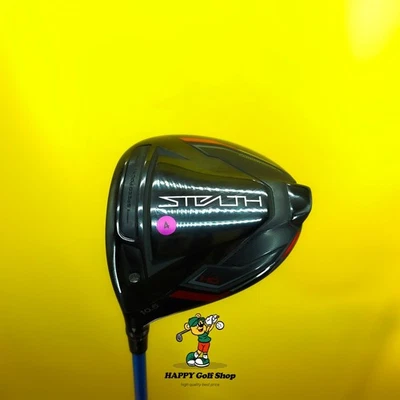 Left Handed TaylorMade Stealth HD Driver Head Only 10.5° | Draw Bias | Mint - Image 1 of 4