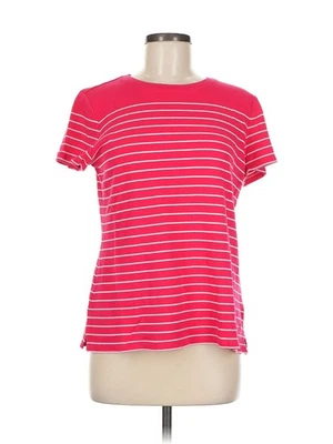 Isaac Mizrahi ¡EN VIVO! Camiseta mujer roja manga corta M Foto 1 de 4